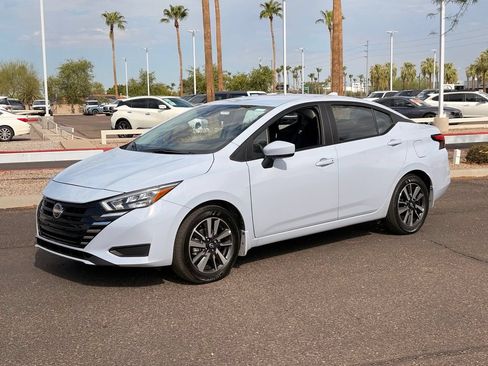 Certified 2025 Nissan Versa SV w/ Trunk Package FWD image 1
