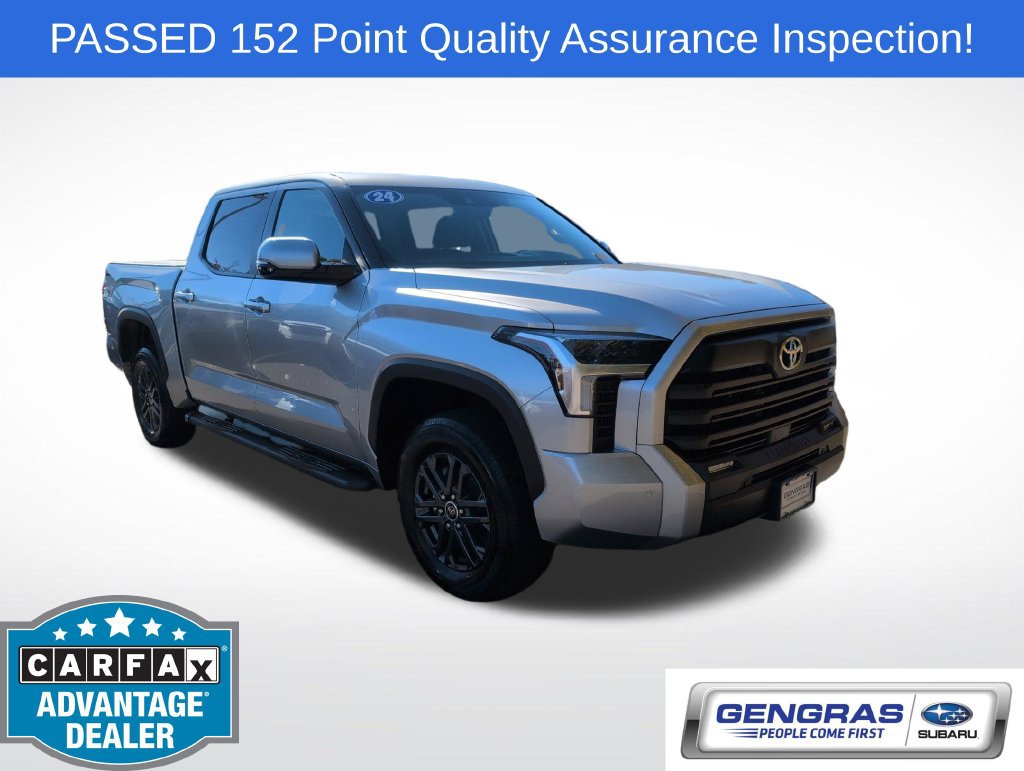 Used 2024 Toyota Tundra SR5 w/ SR5 Convenience Package AWD/4WD 360° Tour