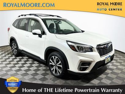 Used 2020 Subaru Forester Limited w/ Popular Package #3