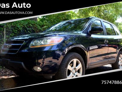 Used 2009 Hyundai Santa Fe SE