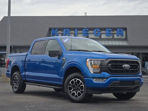 Certified 2021 Ford F150 XLT w/ Equipment Group 302A High AWD/4WD image 2