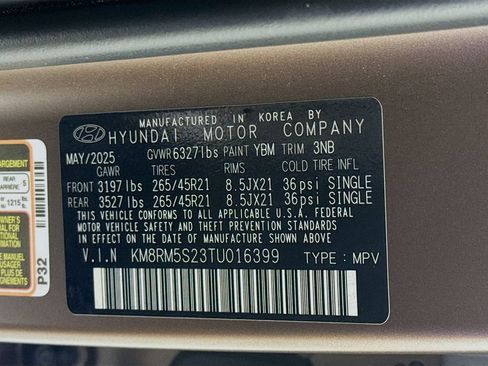 Used 2026 Hyundai Palisade Calligraphy FWD image 36