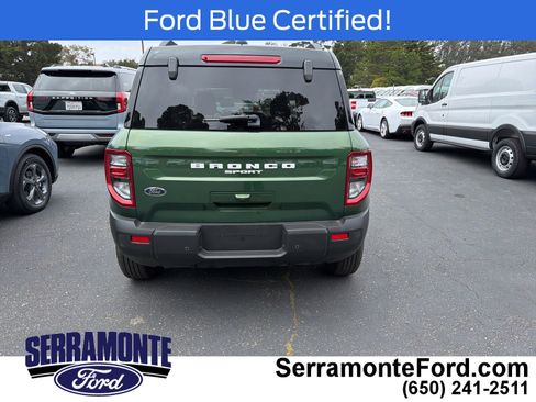 Certified 2025 Ford Bronco Sport Outer Banks w/ Outer Banks Tech Package+ AWD/4WD image 6