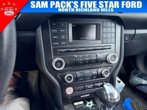 Used 2017 Ford Mustang Convertible w/ Equipment Group 051A RWD image 8