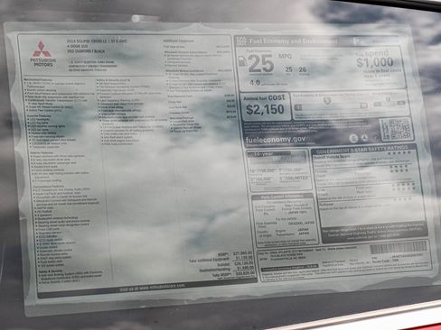 New 2024 Mitsubishi Eclipse Cross LE image 14