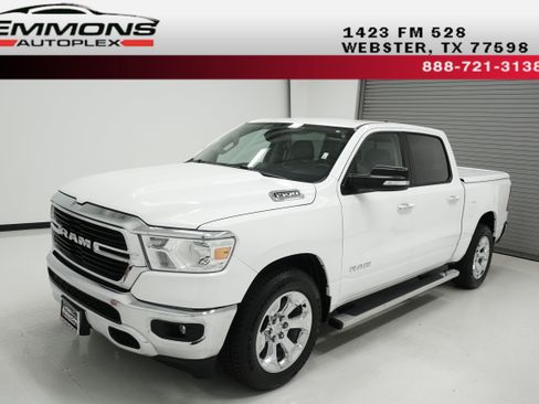 Used 2019 RAM 1500 Big Horn RWD image 1