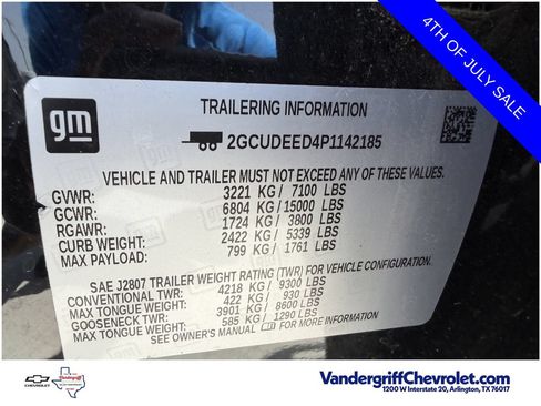 Certified 2023 Chevrolet Silverado 1500 RST AWD/4WD image 31