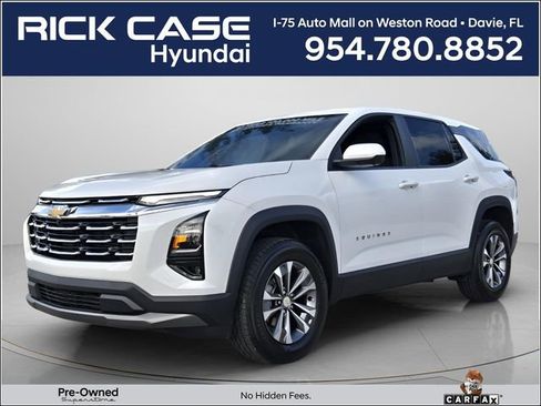 Used 2025 Chevrolet Equinox LT w/ Safety and Technology Package FWD image 1