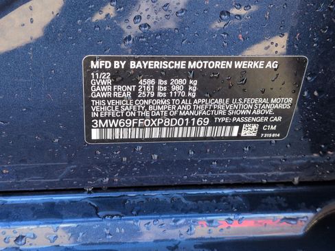 Certified 2023 BMW 330i Sedan w/ Premium Package image 32