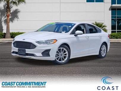 Used 2020 Ford Fusion SE
