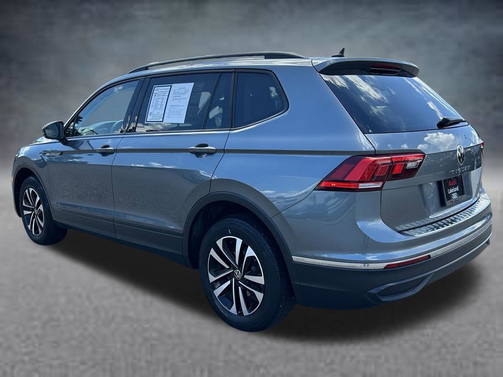 Used 2022 Volkswagen Tiguan S FWD image 3