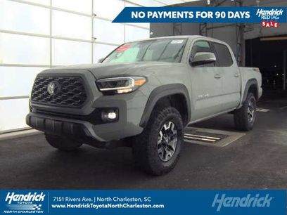 Used 2023 Toyota Tacoma TRD Off-Road