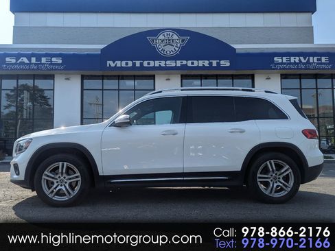 Used 2021 Mercedes-Benz GLB 250 4MATIC image 1