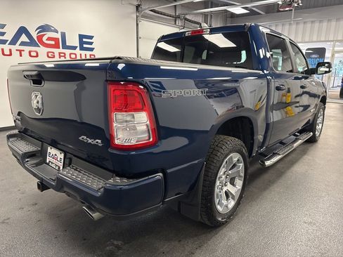 Used 2021 RAM 1500 Big Horn AWD/4WD image 11