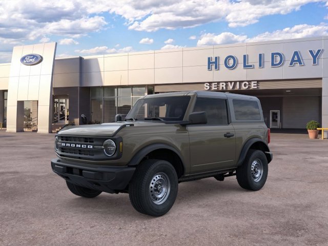 New 2026 Ford Bronco 2-Door AWD/4WD image 1
