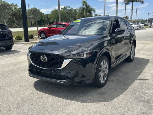 Used 2023 MAZDA CX-5 Signature AWD/4WD image 3