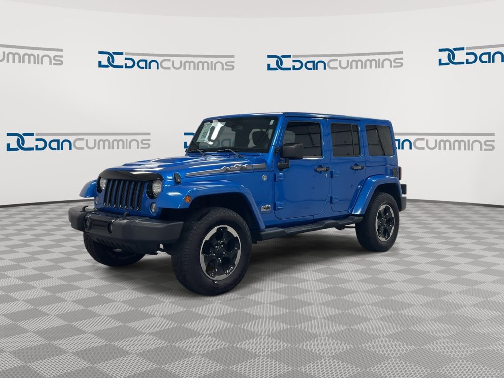 Used 2014 Jeep Wrangler Unlimited Sahara AWD/4WD image 4