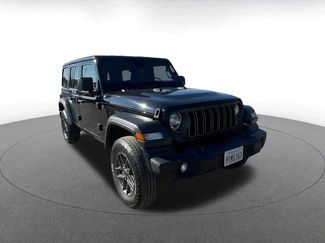 Used 2025 Jeep Wrangler Unlimited Sport AWD/4WD video 2