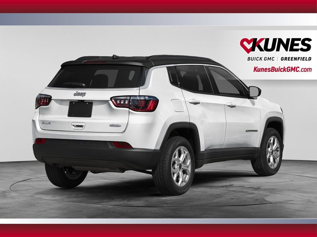 Used 2025 Jeep Compass Limited AWD/4WD image 6
