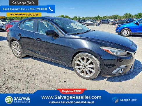 Used 2014 MAZDA MAZDA3 s Grand Touring w/ Technology Package FWD image 5