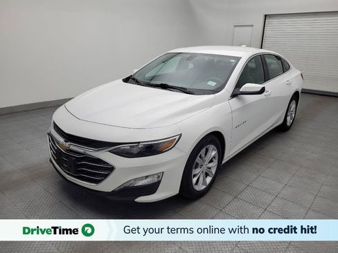 Used 2022 Chevrolet Malibu LT FWD image 1