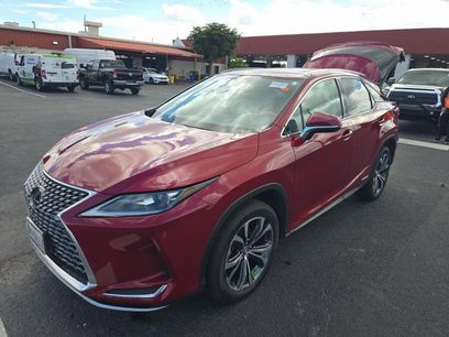 Used 2020 Lexus RX 450h AWD w/ Premium Package