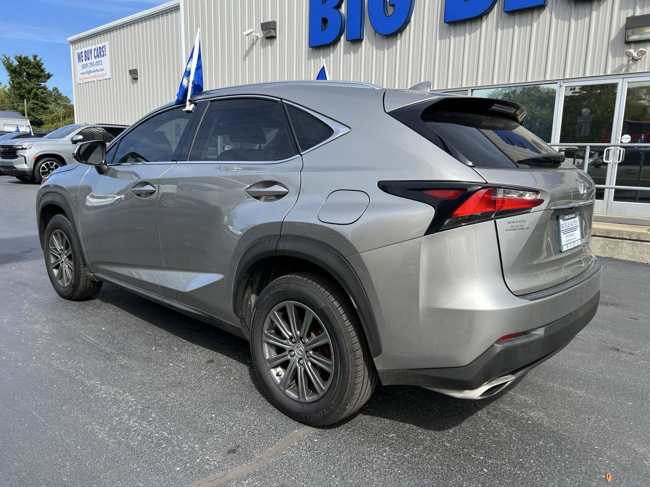 Used 2016 Lexus NX 200t FWD image 3