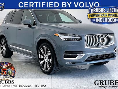 Certified 2023 Volvo XC90 B6 Ultimate w/ Lounge Package