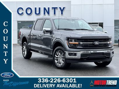 New 2025 Ford F150 XLT w/ Equipment Group 302A MID
