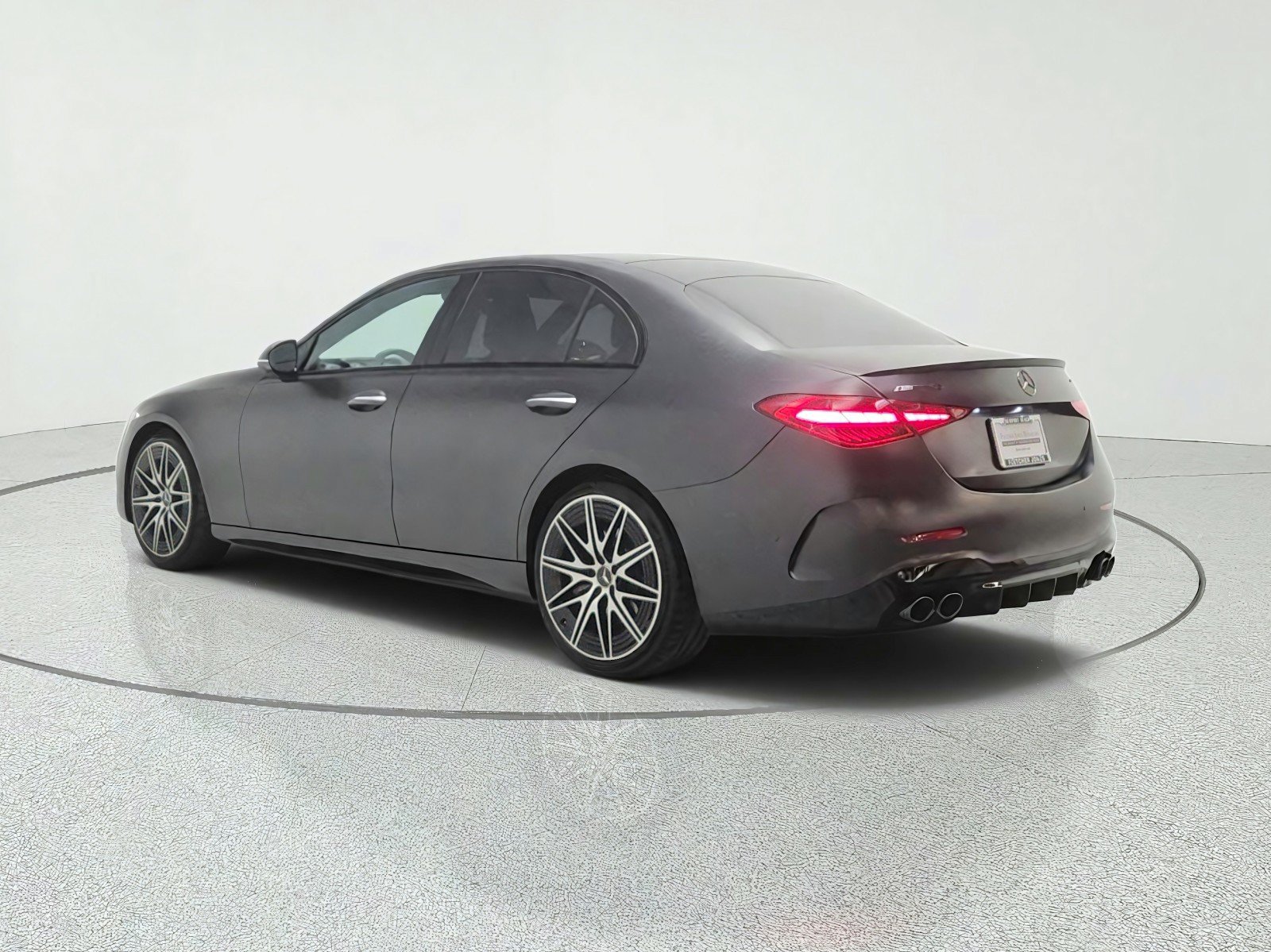 Certified 2026 Mercedes-Benz C 43 AMG 4MATIC Sedan w/ AMG Night Package Plus image 7
