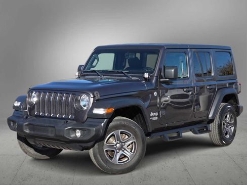 Used 2020 Jeep Wrangler Unlimited Sport S image 1