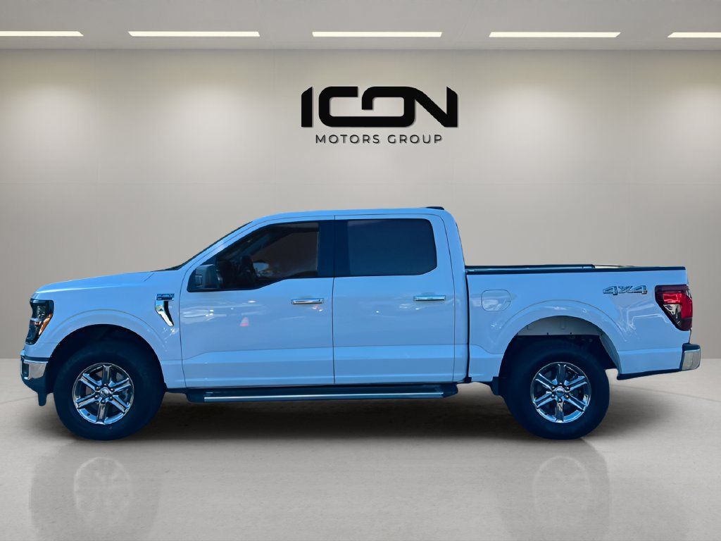 Used 2025 Ford F150 XLT w/ Equipment Group 301A Standard AWD/4WD image 2