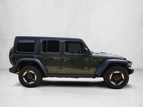 Used 2021 Jeep Wrangler Unlimited Rubicon AWD/4WD image 4
