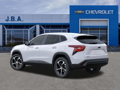 New 2026 Chevrolet Trax RS