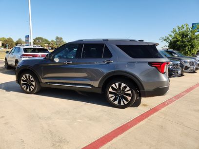 Used 2025 Ford Explorer Platinum w/ LUX Leather Package