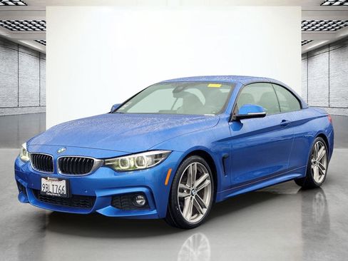 Used 2018 BMW 430i Convertible image 11