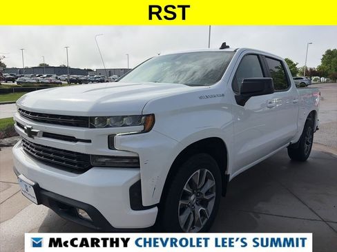 Used 2021 Chevrolet Silverado 1500 RST RWD image 4