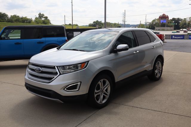 Used 2017 Ford Edge Titanium w/ Technology Package AWD/4WD image 5