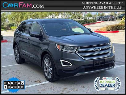Used 2017 Ford Edge Titanium w/ Equipment Group 302A