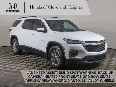 Used 2023 Chevrolet Traverse LT w/ LPO, Floor Liner Package