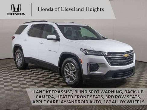 Used 2023 Chevrolet Traverse LT w/ LPO, Floor Liner Package AWD/4WD image 1