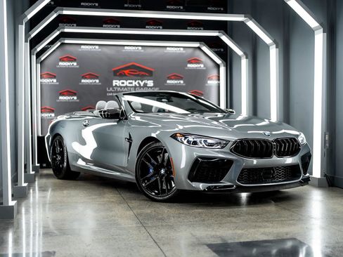 Used 2023 BMW M8 Competition AWD/4WD image 1