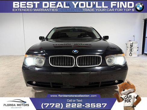Used 2005 BMW 745i RWD image 2