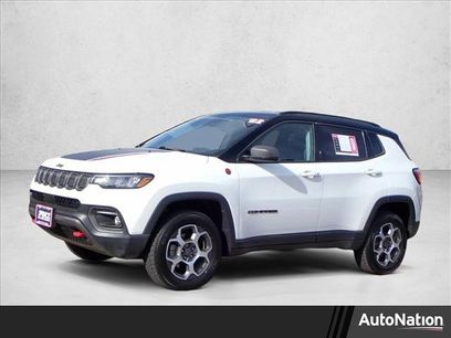Used 2022 Jeep Compass Trailhawk