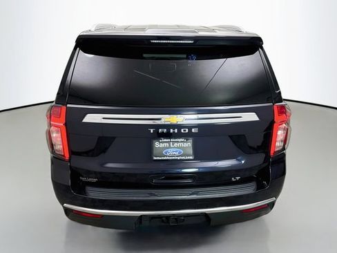 Used 2021 Chevrolet Tahoe LT w/ Rear Media and Nav Package AWD/4WD image 6