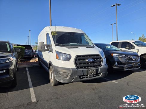 Used 2020 Ford Transit 250 Medium Roof RWD image 1