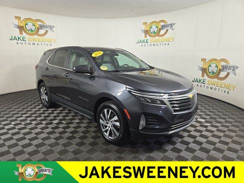 Used 2022 Chevrolet Equinox LT FWD image 1