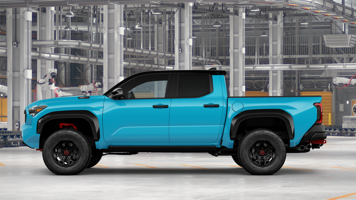 New 2026 Toyota Tacoma TRD Pro AWD/4WD image 7