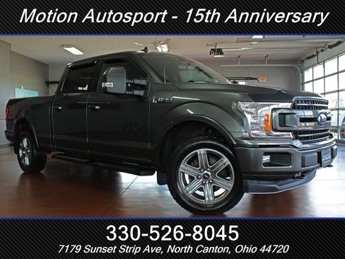 Used 2019 Ford F150 XLT w/ Equipment Group 302A Luxury AWD/4WD image 2