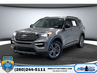 Used 2023 Ford Explorer XLT w/ Equipment Group 202A video 1